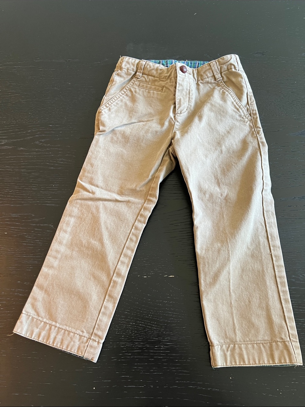 Jacadi Baby Boy Khaki Pants